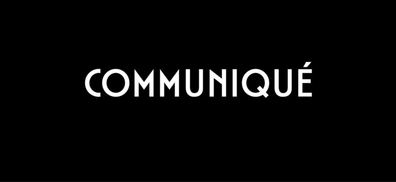 Communiqué Utopiales 2020