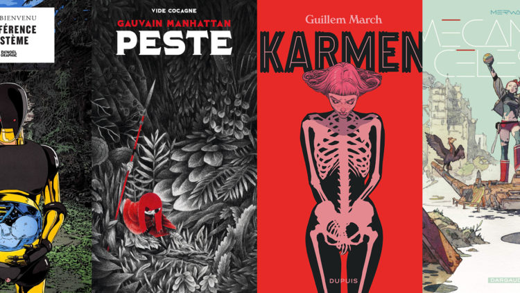 Sélection Prix Utopiales BD 2020