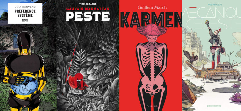 Sélection Prix Utopiales BD 2020