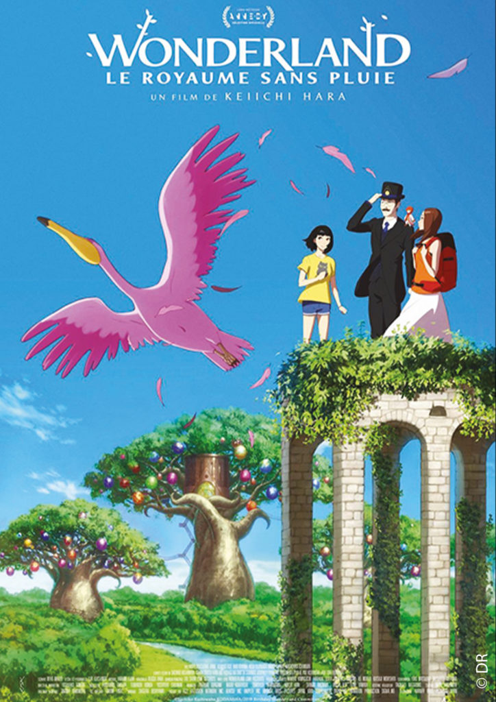 Wonderland, le royaume sans pluie © DR