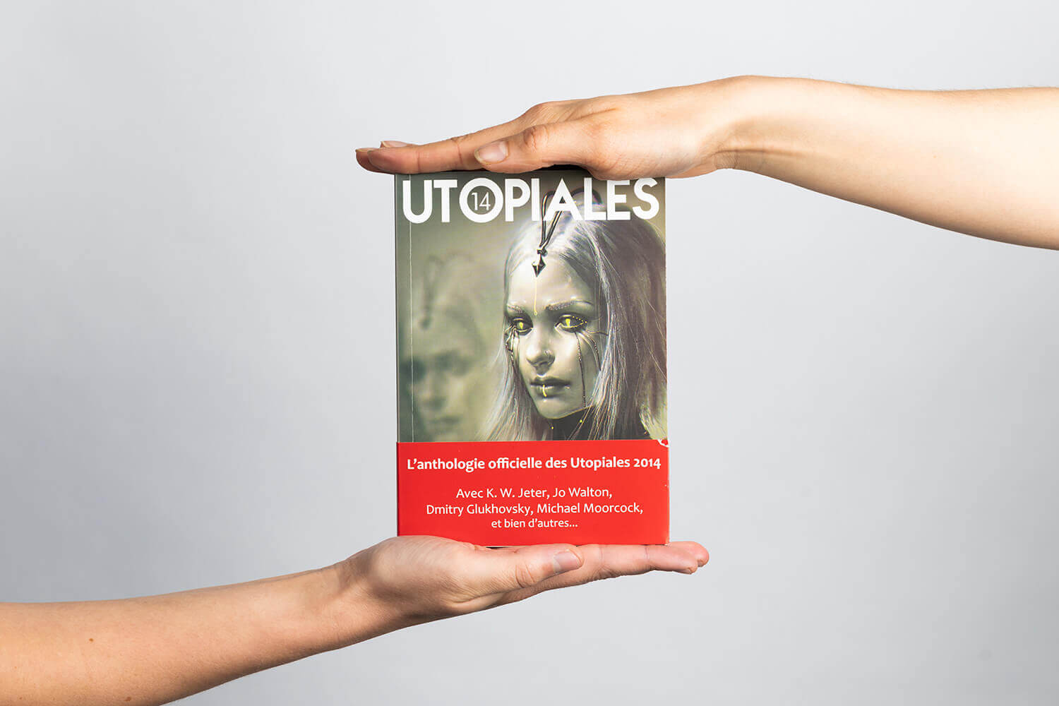 Anthologie Utopiales 2014