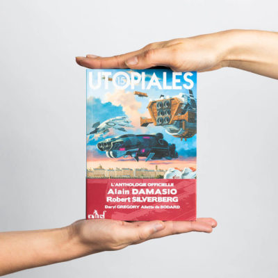 Anthologie Utopiales 2015
