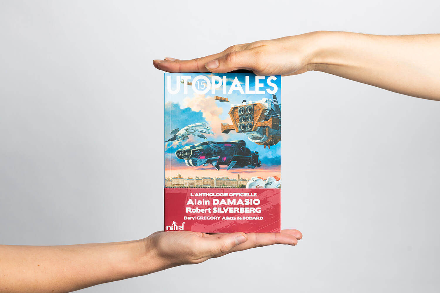 Anthologie Utopiales 2015