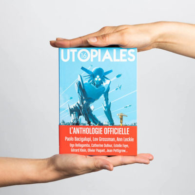 Anthologie Utopiales 2016