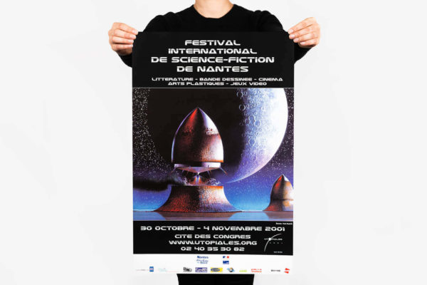 Affiche édition 2001