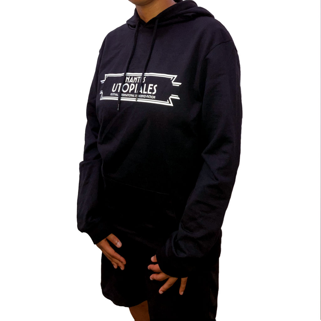 Hoodie Utopiales noir