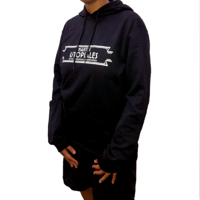 Hoodie Utopiales noir