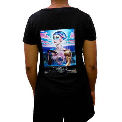 T-shirt Utopiales 2018 - Coupe femme - col V