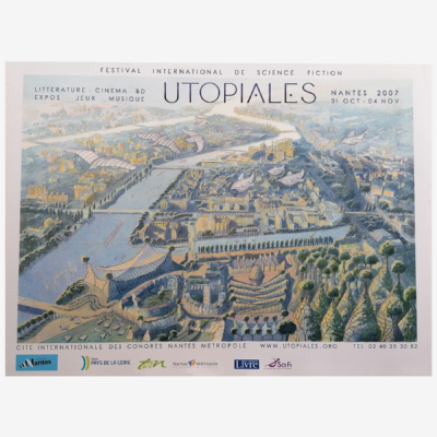 Affiche édition 2007 - Paysage