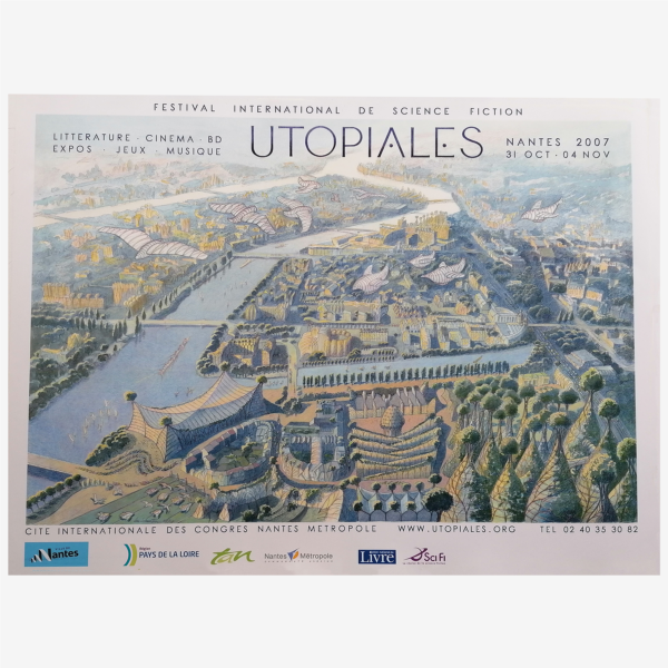 Affiche édition 2007 - Paysage