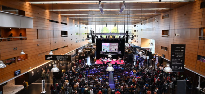 Utopiales recherche prestation © Lensman studio