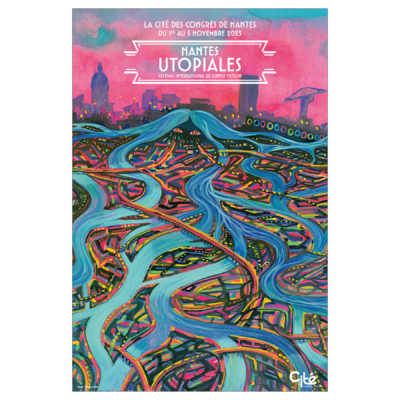 Affiche coffret Utopiales 2023
