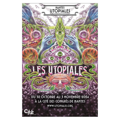 Affiche coffret Utopiales 2024