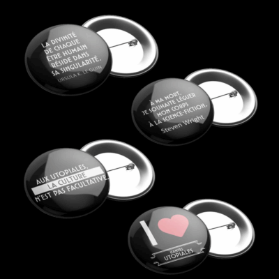 Badges de soutien