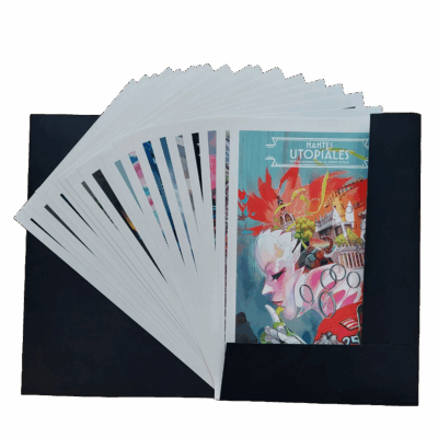 Coffret d'affiches collector - 25 ans