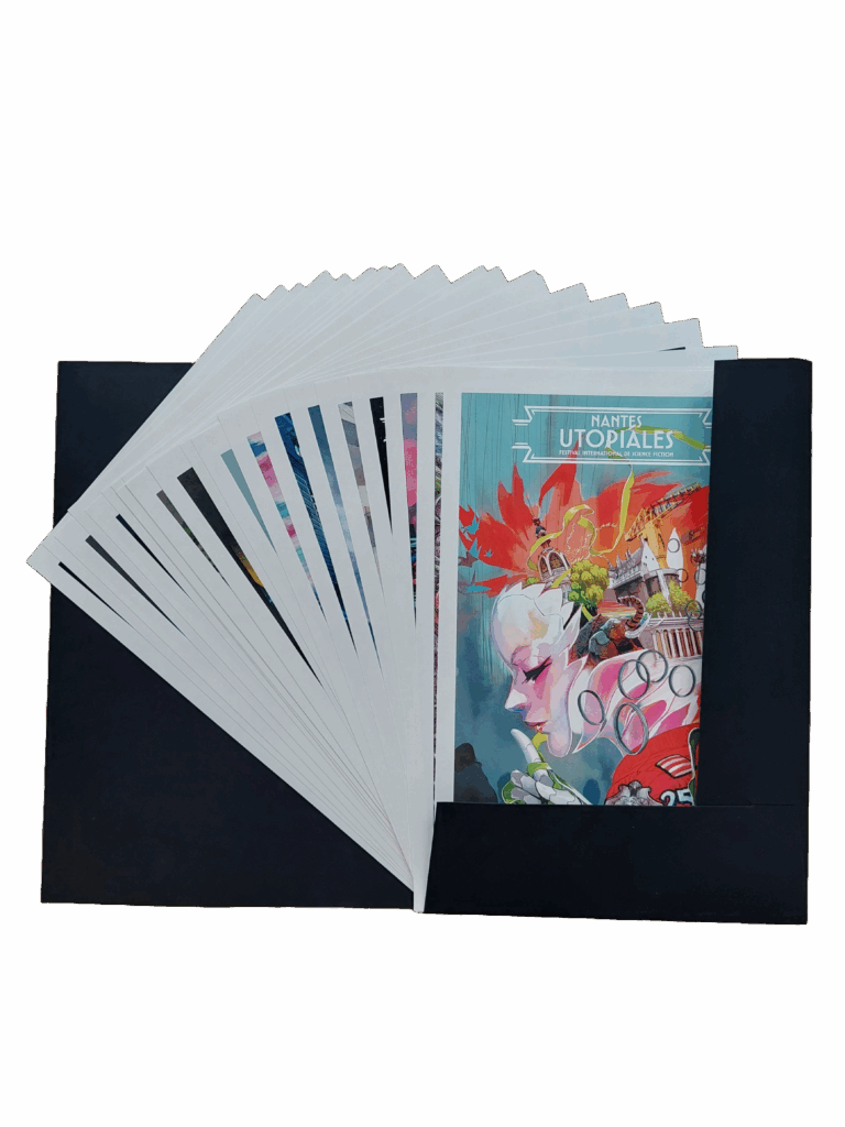 Coffret d'affiches collector - 25 ans
