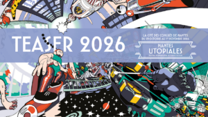 TEASER || Utopiales - Édition 2026